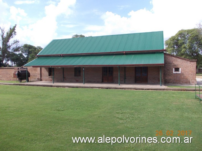 Foto: Estación Zenon Pereyra - Zenon Pereyra (Santa Fe), Argentina