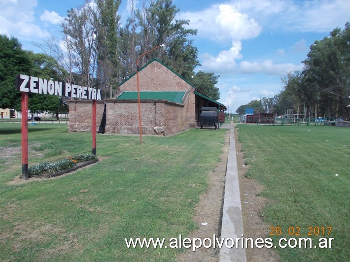 Foto: Estación Zenon Pereyra - Zenon Pereyra (Santa Fe), Argentina