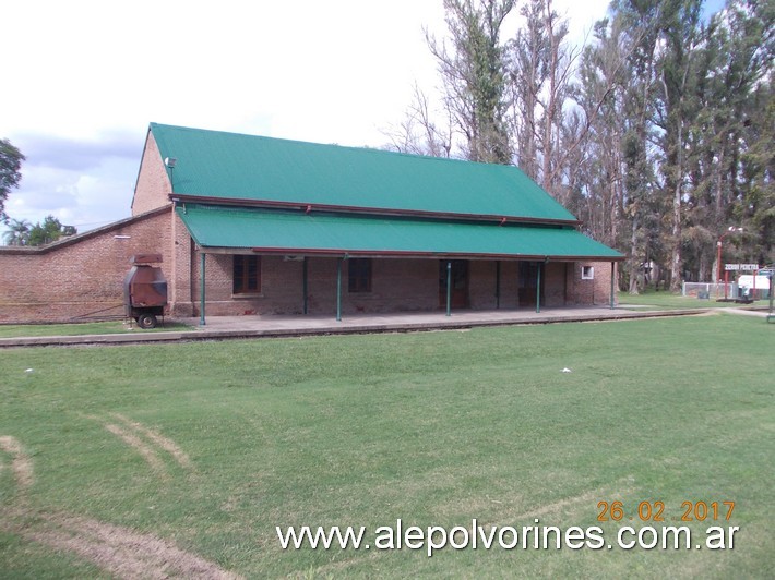 Foto: Estación Zenon Pereyra - Zenon Pereyra (Santa Fe), Argentina