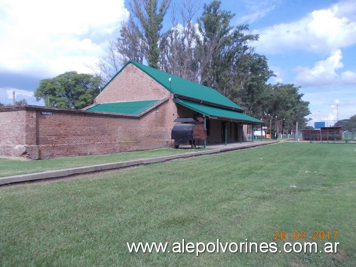 Foto: Estación Zenon Pereyra - Zenon Pereyra (Santa Fe), Argentina
