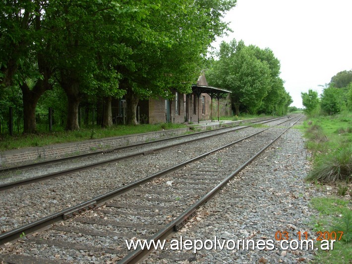 Foto: Estación Zenón Videla Dorna - Zenon Videla Dorna (Buenos Aires), Argentina