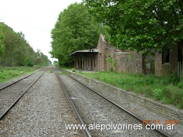 Foto: Estación Zenón Videla Dorna - Zenon Videla Dorna (Buenos Aires), Argentina