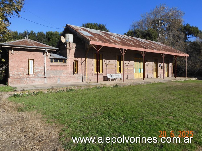 Foto: Estación Carabelas CGBA - Carabelas (Buenos Aires), Argentina