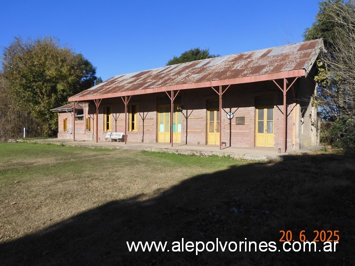 Foto: Estación Carabelas CGBA - Carabelas (Buenos Aires), Argentina