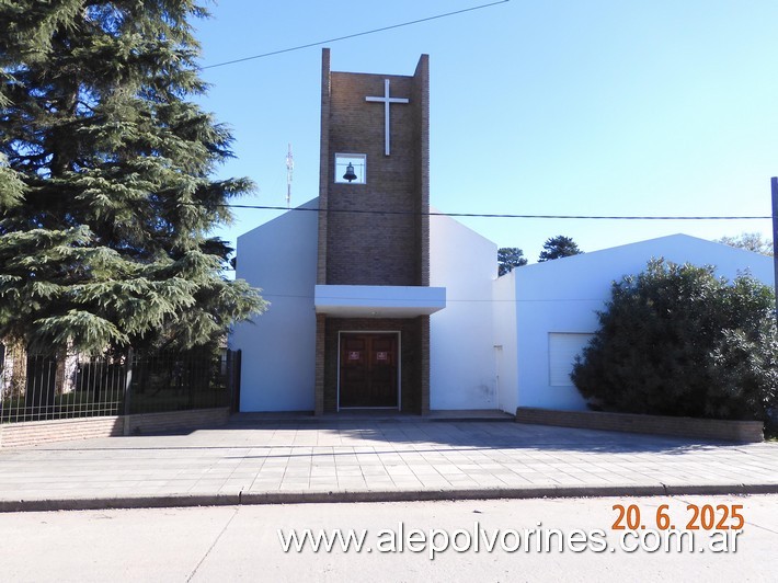 Foto: Carabelas - Iglesia NS de los Angeles - Carabelas (Buenos Aires), Argentina