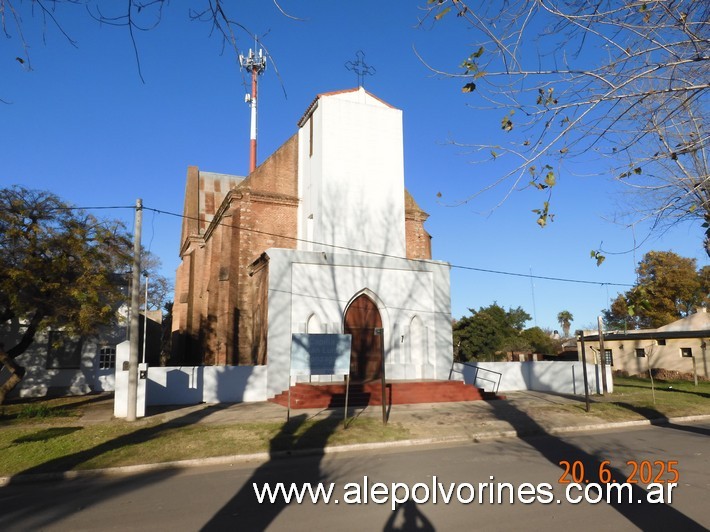 Foto: Rafael Obligado - Iglesia San Luis Gonzaga - Rafael Obligado (Buenos Aires), Argentina