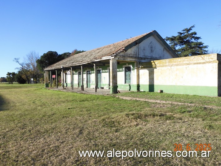 Foto: Estación Rafael Obligado - Rafael Obligado (Buenos Aires), Argentina