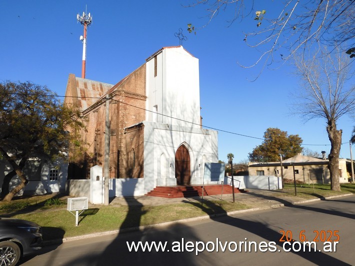 Foto: Rafael Obligado - Iglesia San Luis Gonzaga - Rafael Obligado (Buenos Aires), Argentina