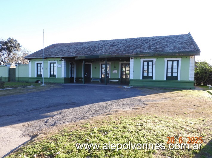 Foto: Estación Rafael Obligado - Rafael Obligado (Buenos Aires), Argentina
