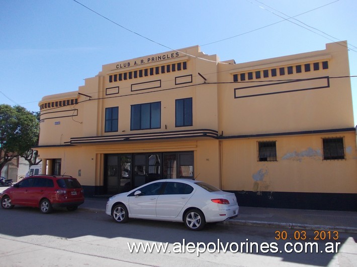 Foto: Club Atletico Pringles de Justo Daract - Justo Daract (San Luis), Argentina