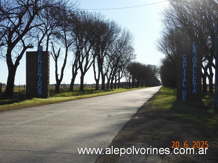 Foto: Rafael Obligado - Acceso - Rafael Obligado (Buenos Aires), Argentina
