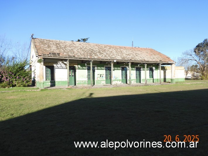 Foto: Estación Rafael Obligado - Rafael Obligado (Buenos Aires), Argentina