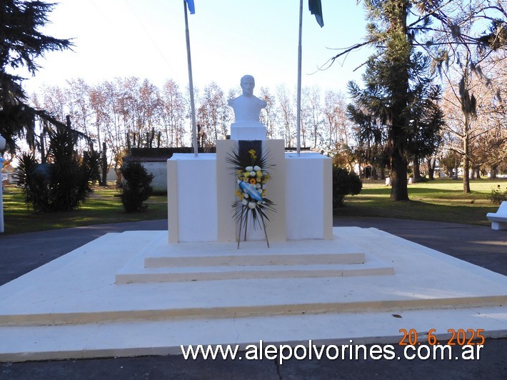 Foto: Rafael Obligado - Plaza Manuel Belgrano - Rafael Obligado (Buenos Aires), Argentina