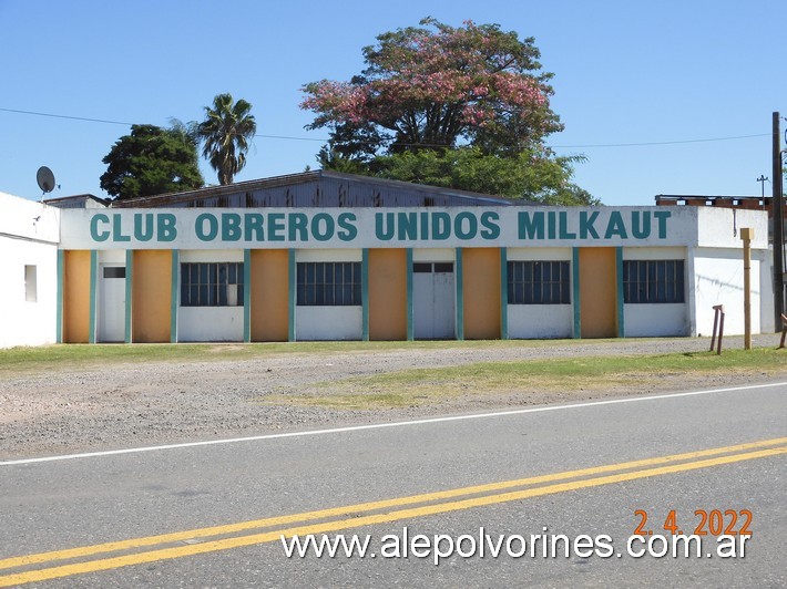 Foto: Club Obreros Unidos Milkaut - Humboldt (Santa Fe), Argentina