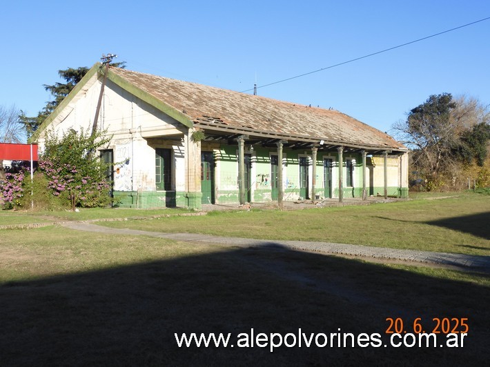 Foto: Estación Rafael Obligado - Rafael Obligado (Buenos Aires), Argentina