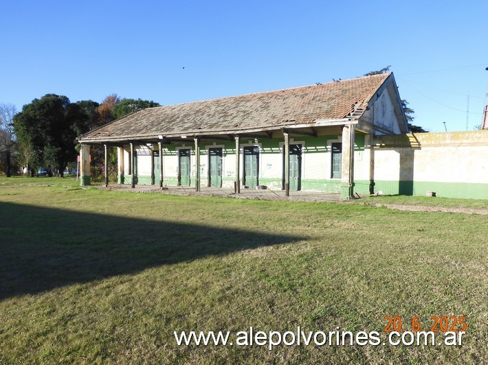 Foto: Estación Rafael Obligado - Rafael Obligado (Buenos Aires), Argentina