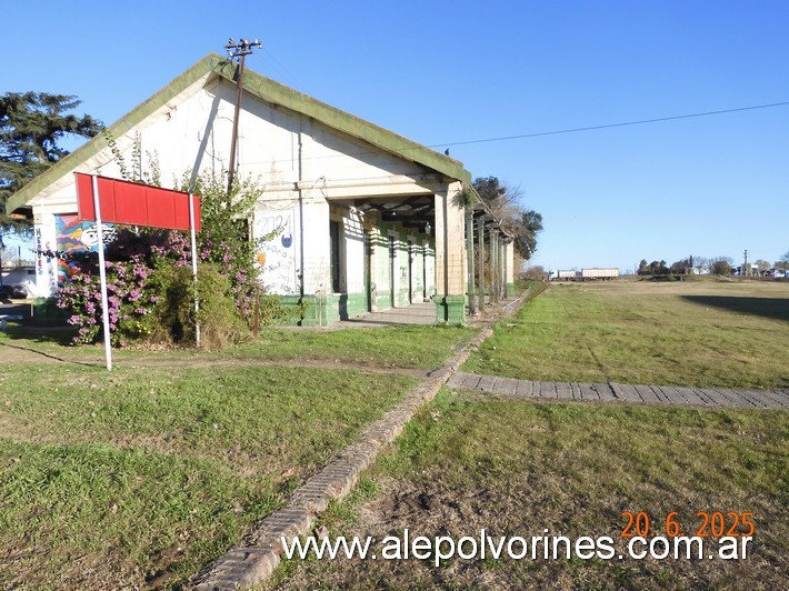 Foto: Estación Rafael Obligado - Rafael Obligado (Buenos Aires), Argentina
