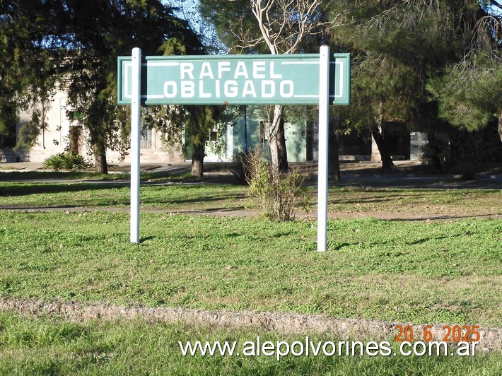 Foto: Estación Rafael Obligado - Rafael Obligado (Buenos Aires), Argentina