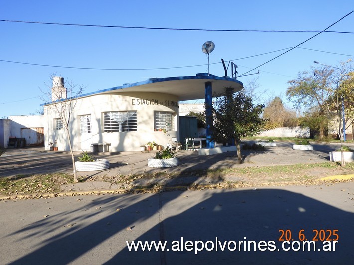 Foto: Rafael Obligado - Ex Estacion de Servicio YPF - Rafael Obligado (Buenos Aires), Argentina