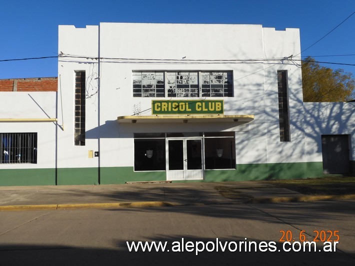 Foto: Rafael Obligado - Club Crisol - Rafael Obligado (Buenos Aires), Argentina