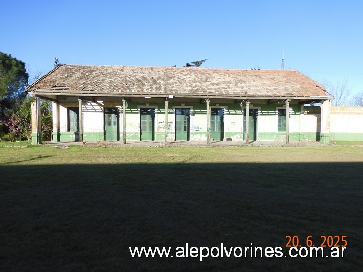 Foto: Estación Rafael Obligado - Rafael Obligado (Buenos Aires), Argentina