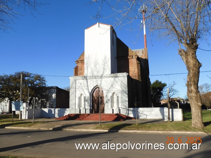 Foto: Rafael Obligado - Iglesia San Luis Gonzaga - Rafael Obligado (Buenos Aires), Argentina