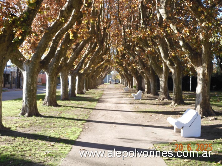 Foto: Rafael Obligado - Plaza Manuel Belgrano - Rafael Obligado (Buenos Aires), Argentina