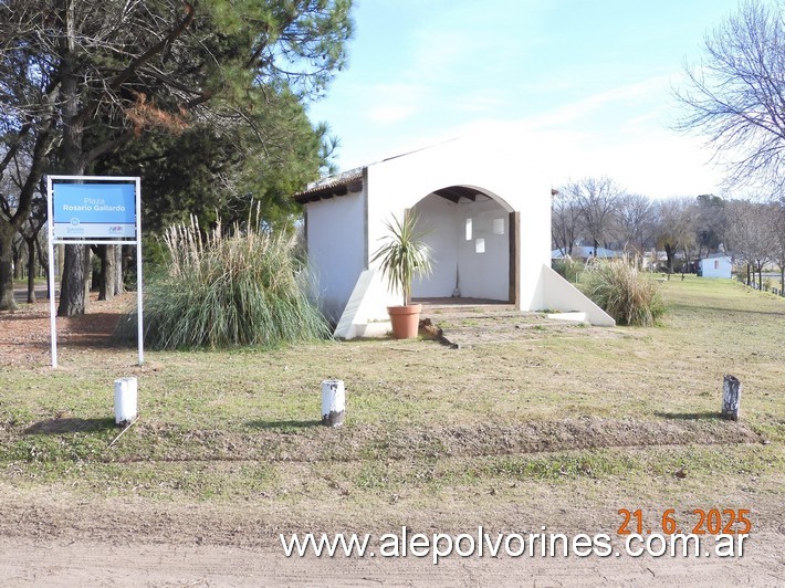 Foto: Agustina - Plaza Rosario Gallardo - Agustina (Buenos Aires), Argentina