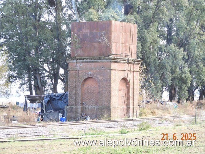 Foto: Estación Agustina - Agustina (Buenos Aires), Argentina