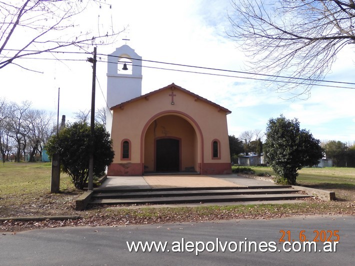 Foto: Agustina - Iglesia NS de Pompeya - Agustina (Buenos Aires), Argentina