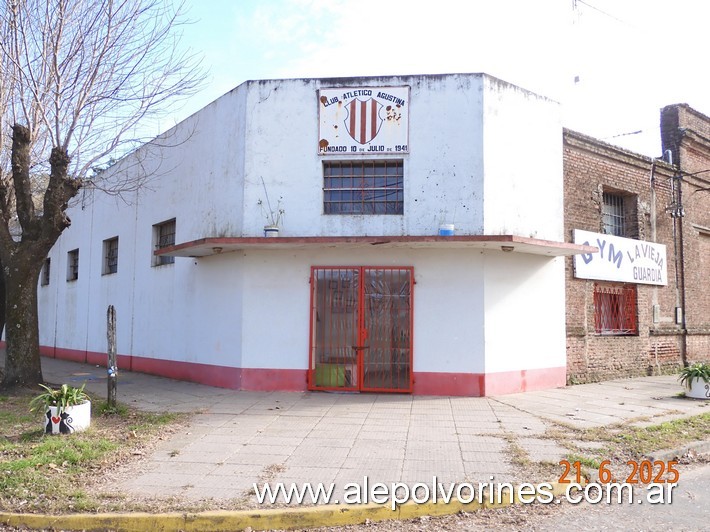 Foto: Agustina - Club Atletico Agustina - Agustina (Buenos Aires), Argentina