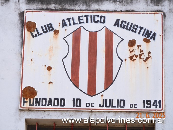 Foto: Agustina - Club Atletico Agustina - Agustina (Buenos Aires), Argentina