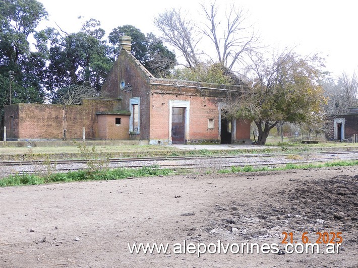 Foto: Estación Agustina - Agustina (Buenos Aires), Argentina