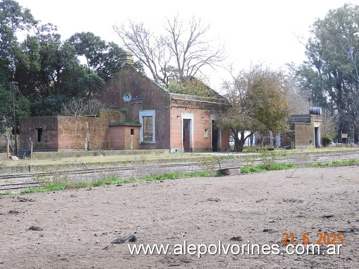 Foto: Estación Agustina - Agustina (Buenos Aires), Argentina