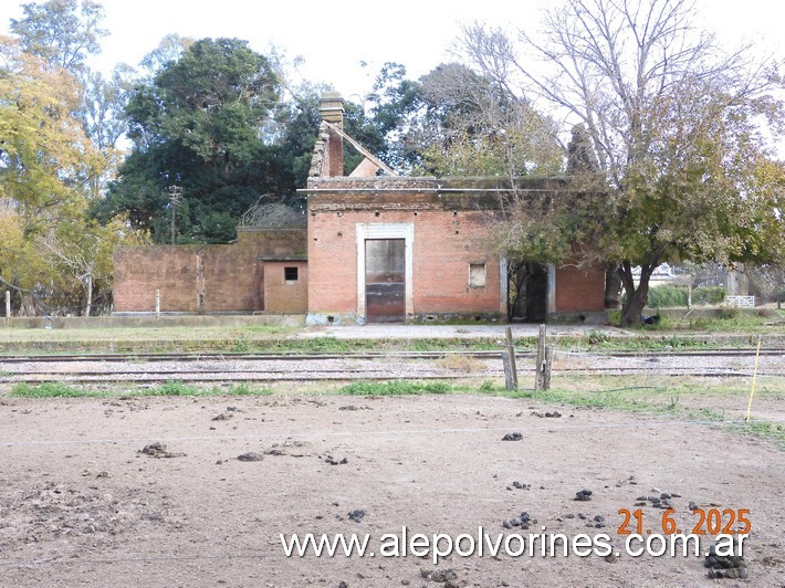 Foto: Estación Agustina - Agustina (Buenos Aires), Argentina
