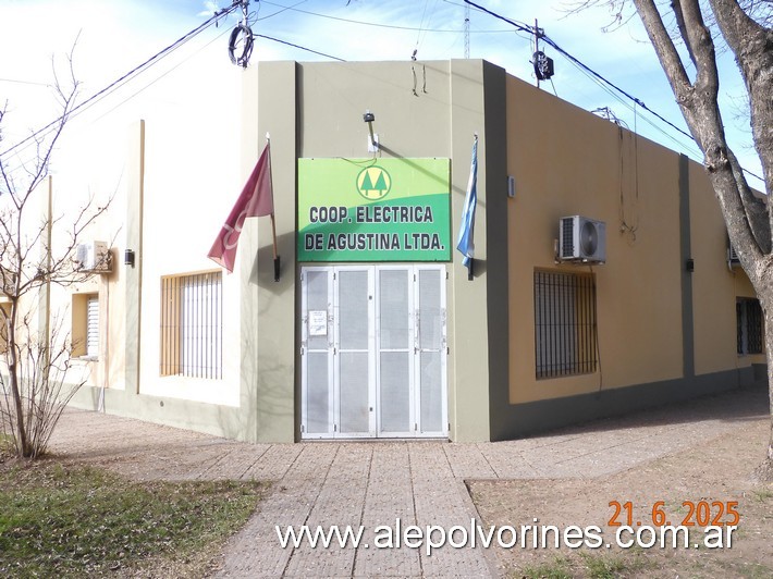 Foto: Agustina - Cooperativa Electrica - Agustina (Buenos Aires), Argentina