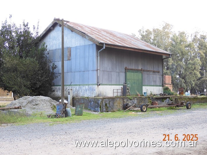 Foto: Estación Agustina - Agustina (Buenos Aires), Argentina