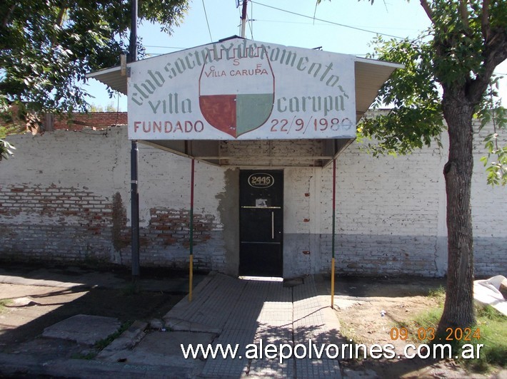 Foto: Club Social y de Fomento Villa Carupa - Tigre (Buenos Aires), Argentina