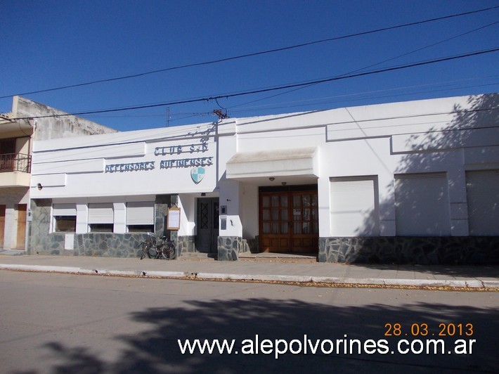 Foto: Club Defensores Rufinenses de Rufino - Rufino (Santa Fe), Argentina