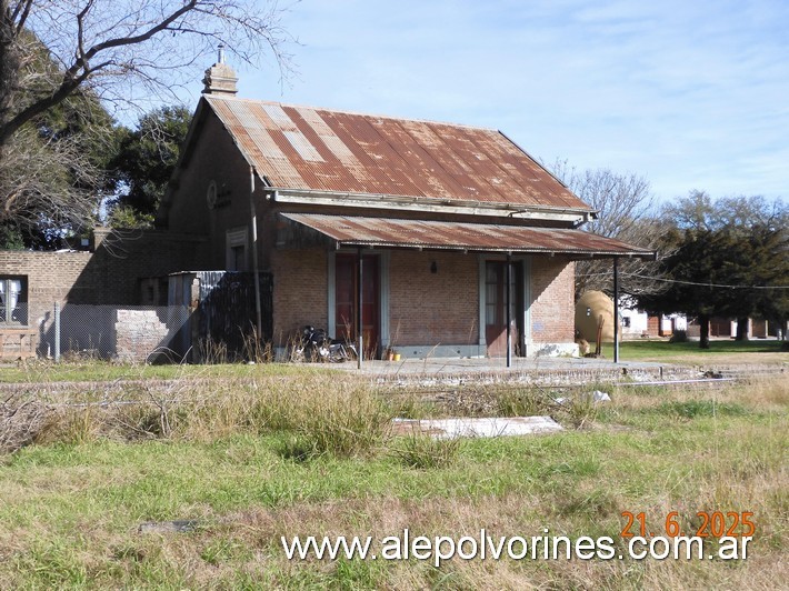 Foto: Estación Fortín Tiburcio - Fortín Tiburcio (Buenos Aires), Argentina