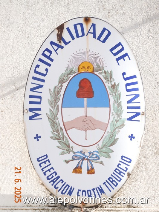 Foto: Fortín Tiburcio - Delegación Municipal - Fortín Tiburcio (Buenos Aires), Argentina