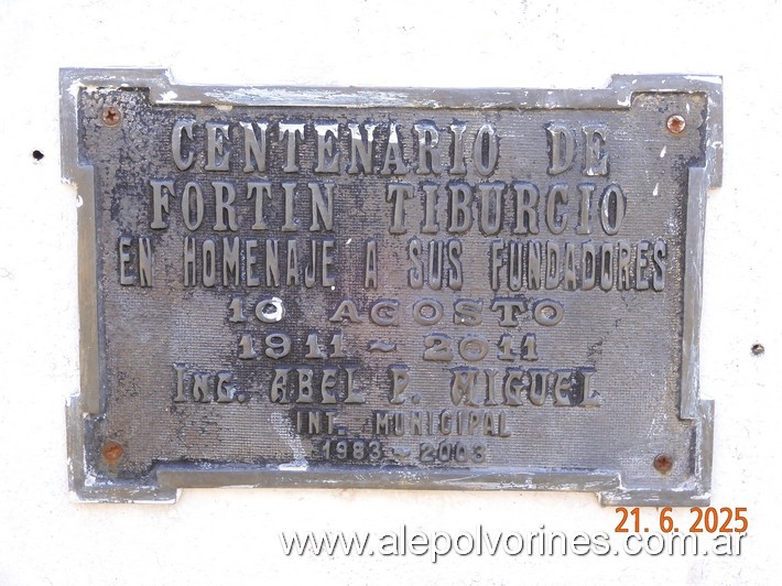 Foto: Fortín Tiburcio - Fortín Tiburcio (Buenos Aires), Argentina