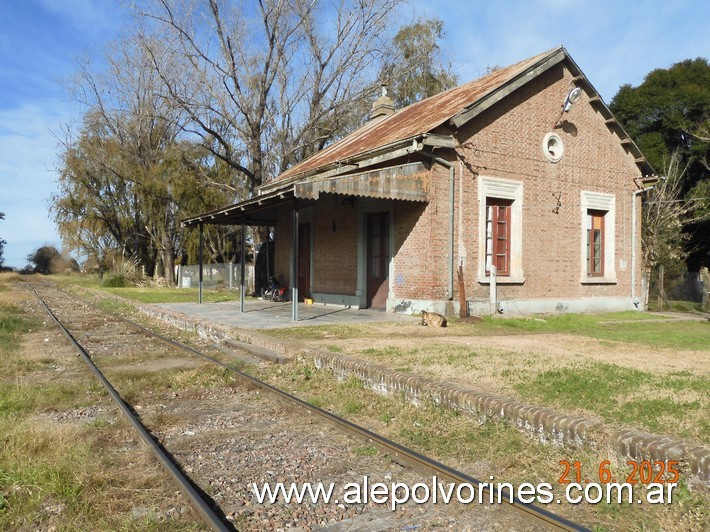 Foto: Estación Fortín Tiburcio - Fortín Tiburcio (Buenos Aires), Argentina