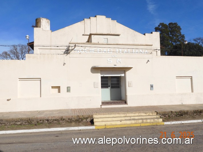 Foto: Fortín Tiburcio - Sociedad Italiana - Fortín Tiburcio (Buenos Aires), Argentina