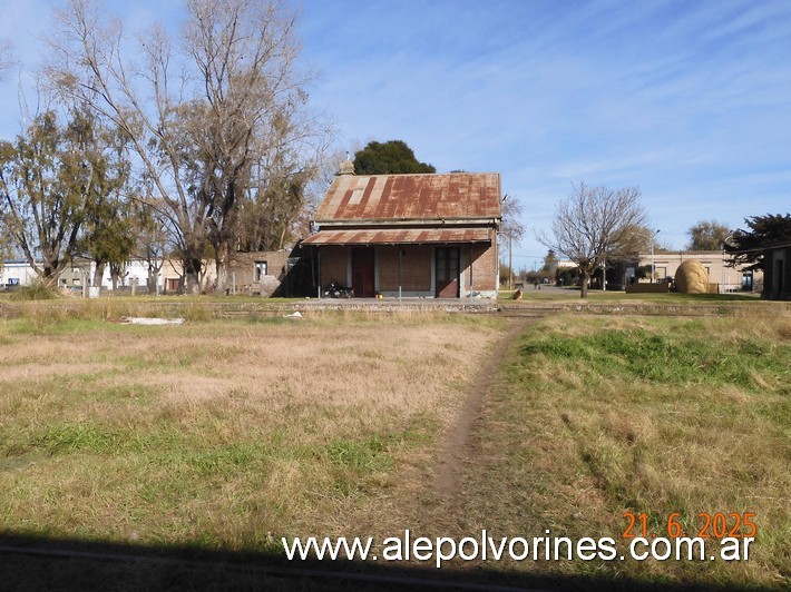 Foto: Estación Fortín Tiburcio - Fortín Tiburcio (Buenos Aires), Argentina