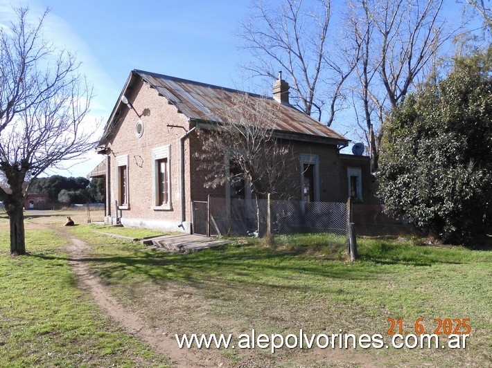 Foto: Estación Fortín Tiburcio - Fortín Tiburcio (Buenos Aires), Argentina