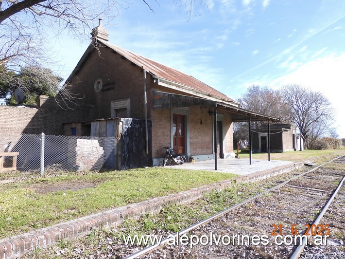 Foto: Estación Fortín Tiburcio - Fortín Tiburcio (Buenos Aires), Argentina