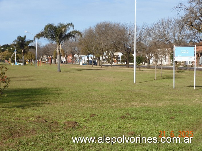 Foto: Fortín Tiburcio - Parque Central - Fortín Tiburcio (Buenos Aires), Argentina
