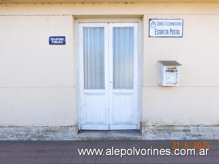 Foto: Fortín Tiburcio - Estafeta Correo - Fortín Tiburcio (Buenos Aires), Argentina