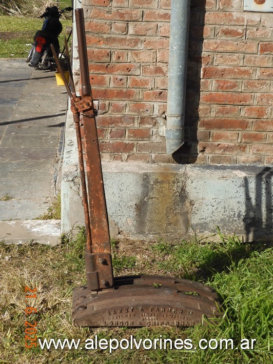 Foto: Estación Fortín Tiburcio - Fortín Tiburcio (Buenos Aires), Argentina